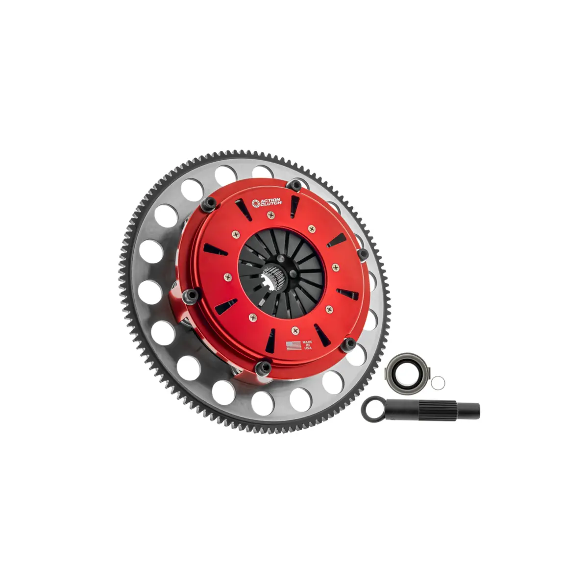 Action Clutch 7.25In Twin Disc Race Kit (2006-2011 Civic Si) 1