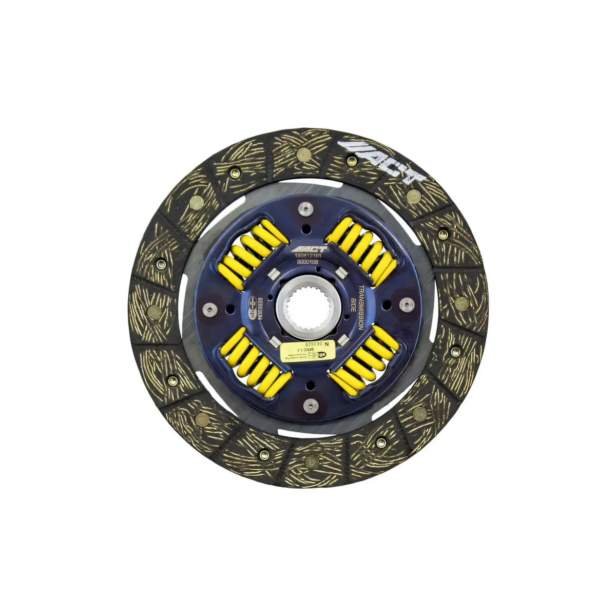 Act Performance Street Clutch Disc For Multiple Honda/Acura Models 1
