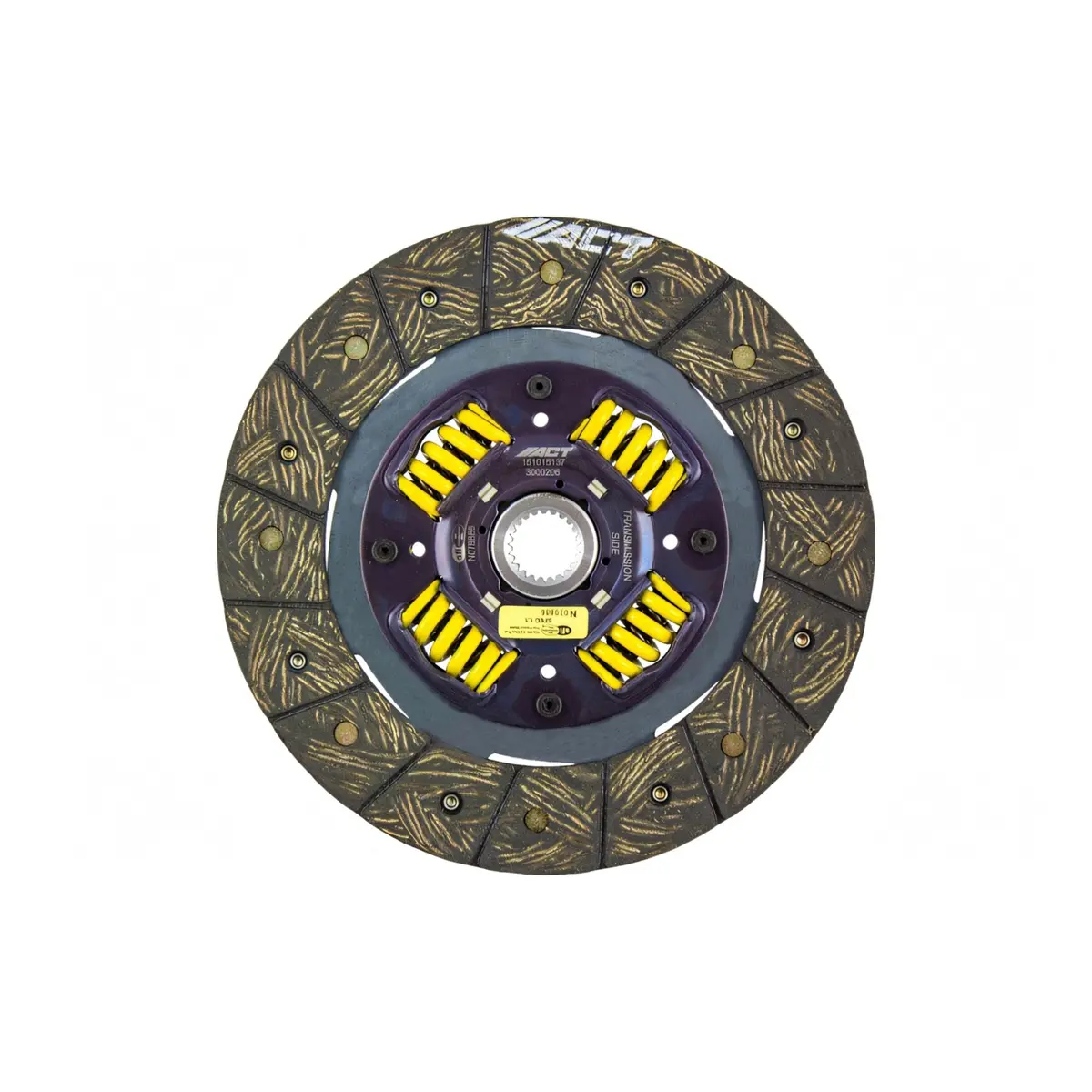 Act Perf Street Sprung Disc For Mazda 6 06-07 / Mazda 3 07-13 1