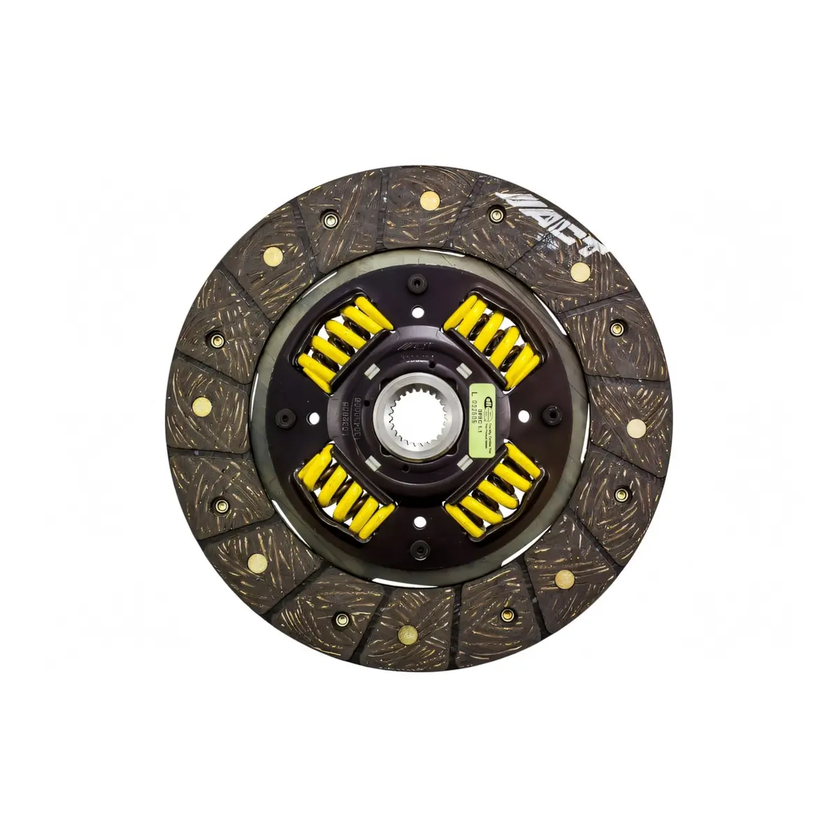 Act Perf Street Sprung Disc For Multiple Models 1