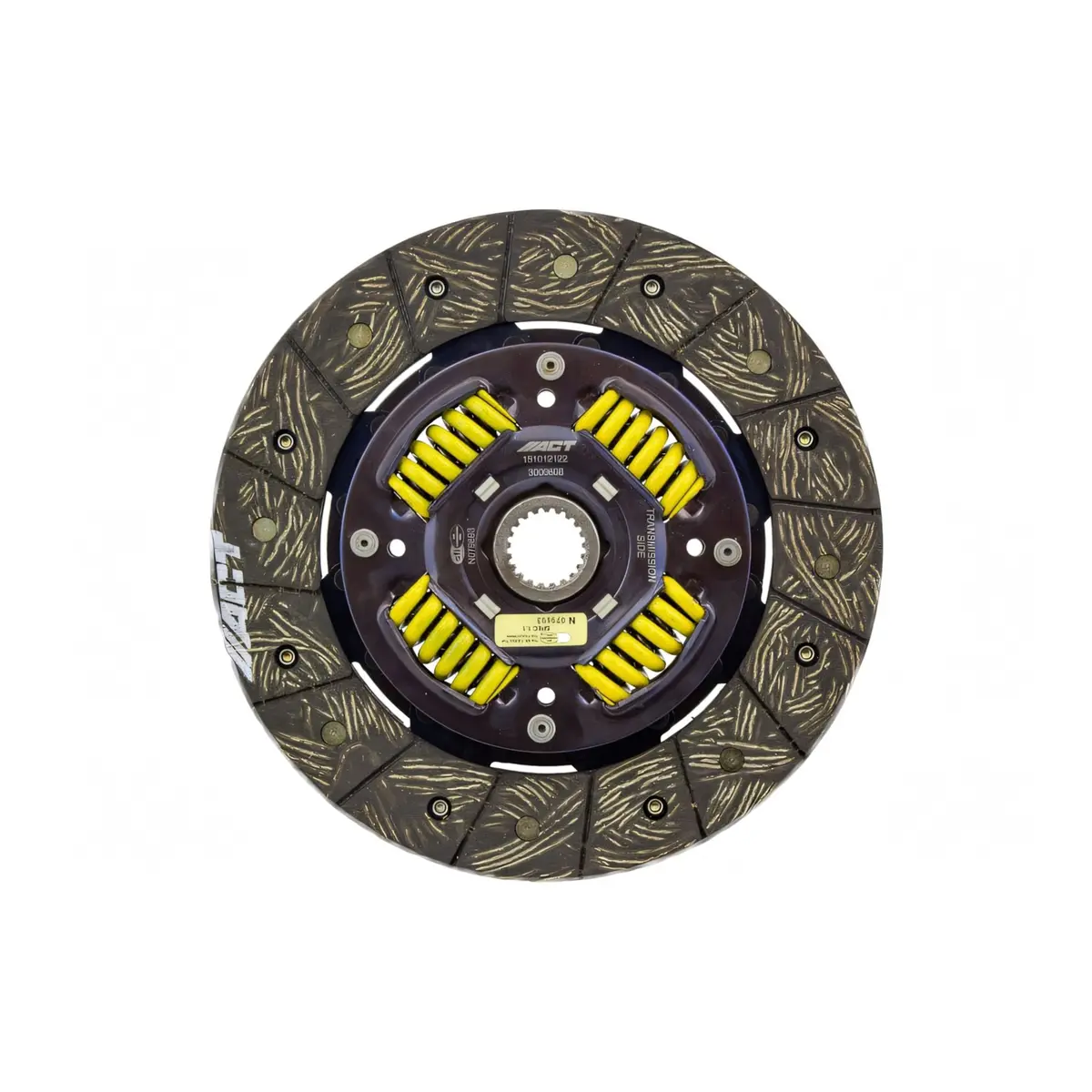 Act Performance Street Clutch Disc For 1986-1992 Toyota Supra Base/Turbo 1
