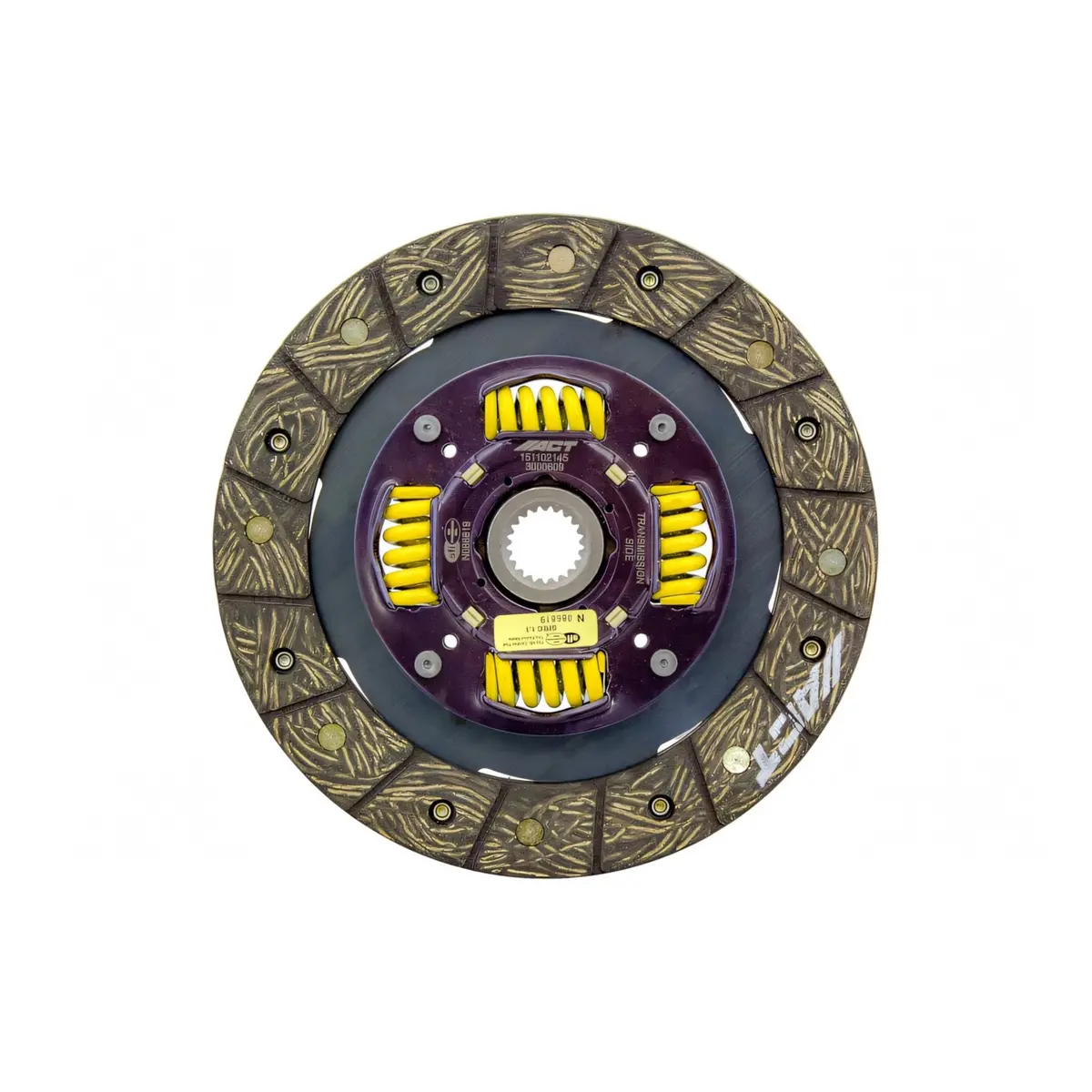 Act Perf Street Sprung Disc For Multiple Vehicles 1