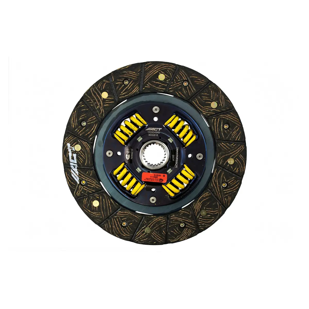 Act Perf Street Sprung Disc For Multiple Bmw Models 1
