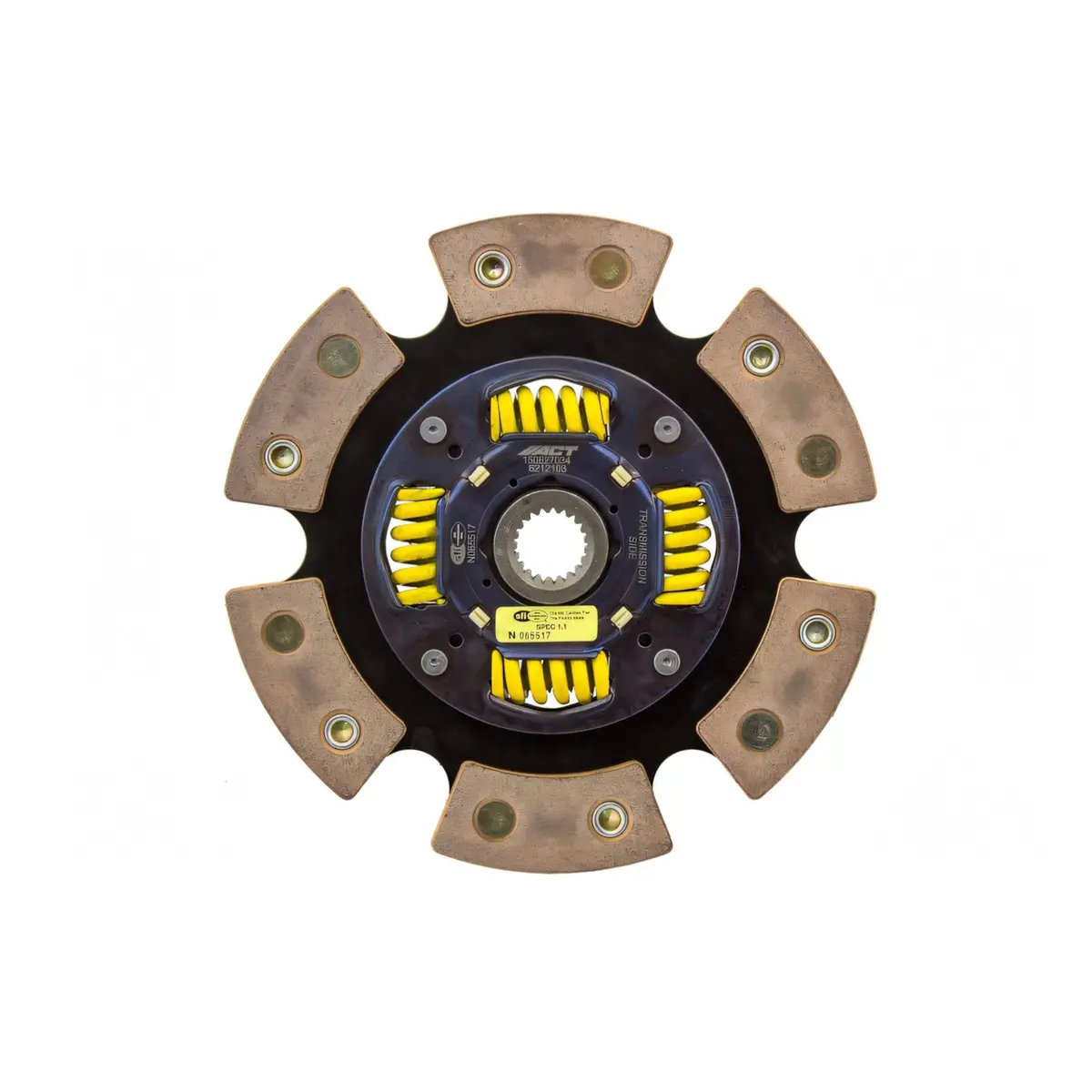 Act 6 Pad Sprung Race Disc For Multiple Models 1