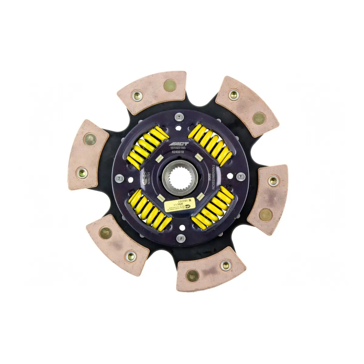 Act 6 Pad Clutch Race Disc For 2004-2020 Subaru Impreza Wrx Sti 1