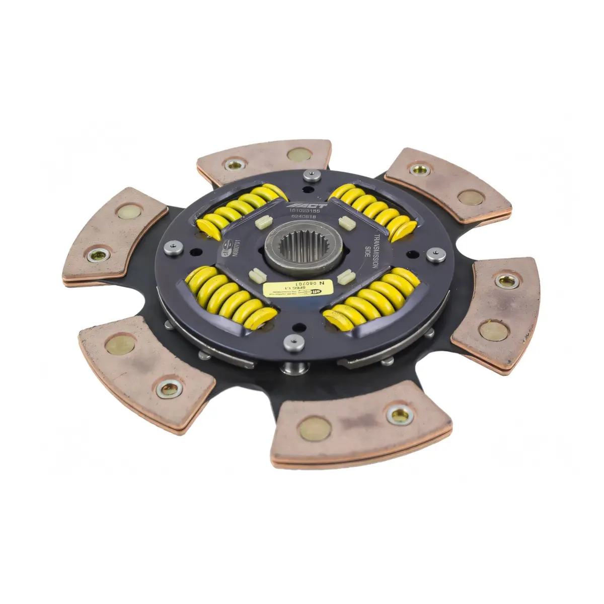 Act 6 Pad Clutch Race Disc For 2004-2020 Subaru Impreza Wrx Sti 2