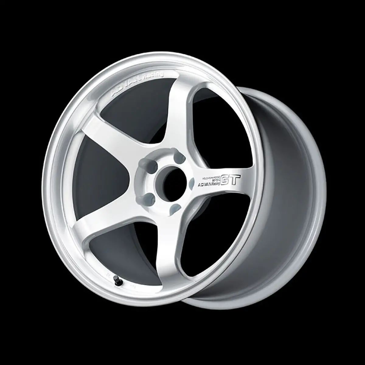 Advan Racing Gt Beyond - 18X9.5 5X100 Racing White 1