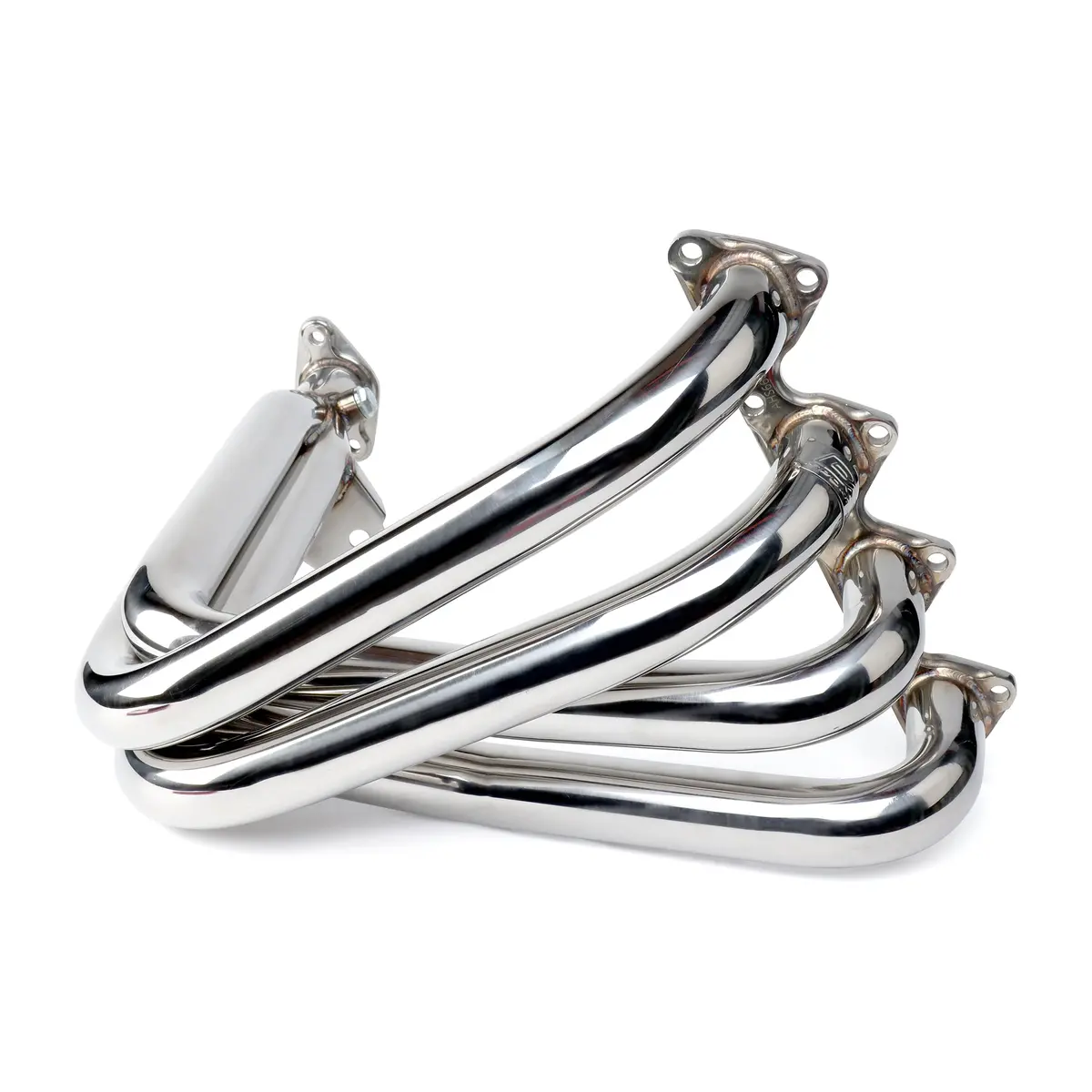 Dc Sports Polished Header (94-01 Acura Integra Rs/Ls/Gs) 1