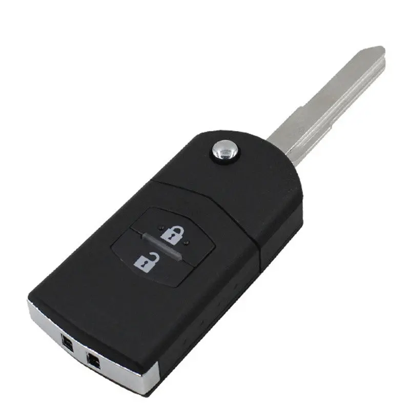 Ak026011 2 Button Flip Remote Key 434Mhz 4D63 Mitsubishi System For Mazda M5 1