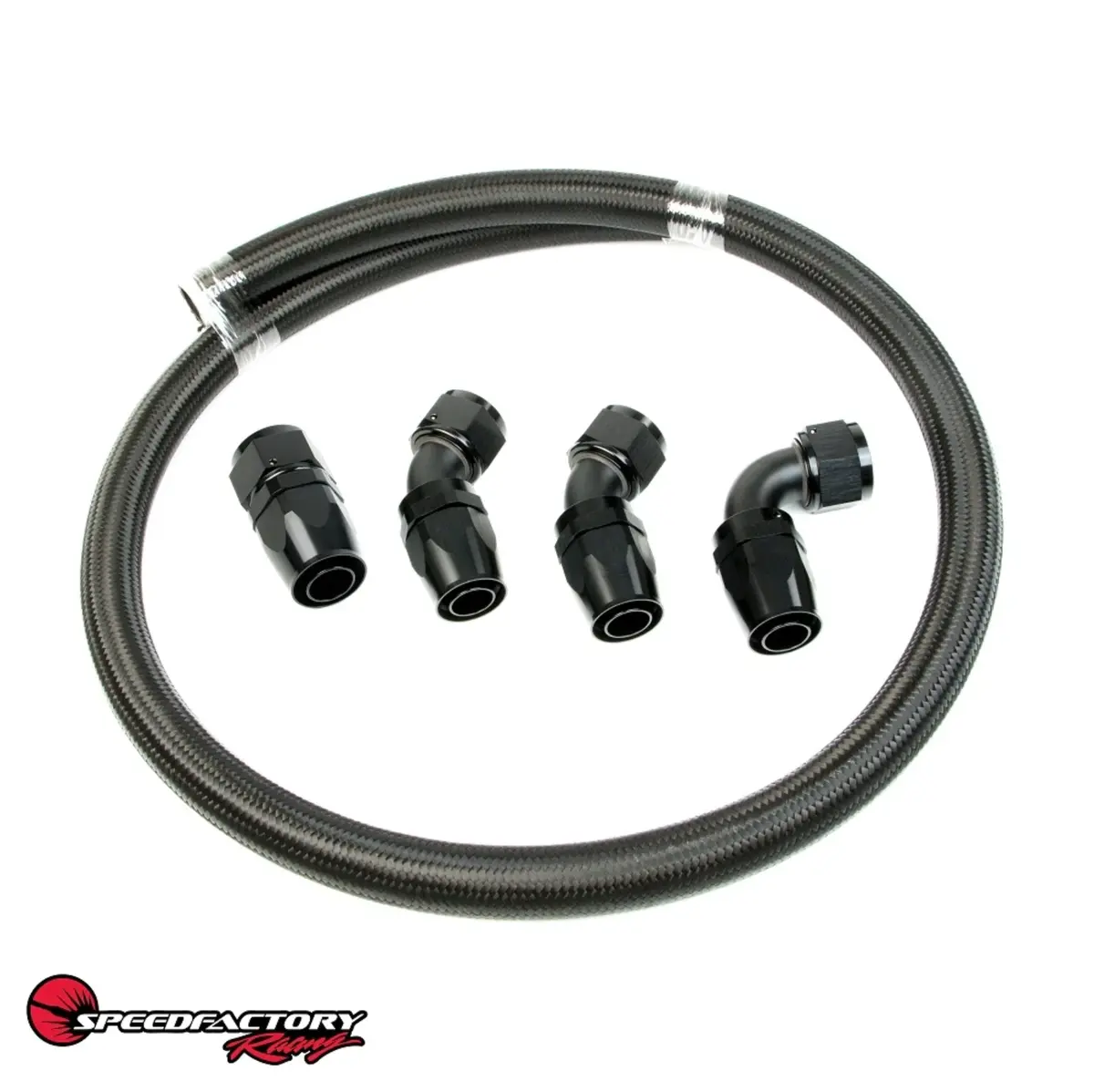 Speedfactory -16An Race Radiator Hose & Fitting Kit 1