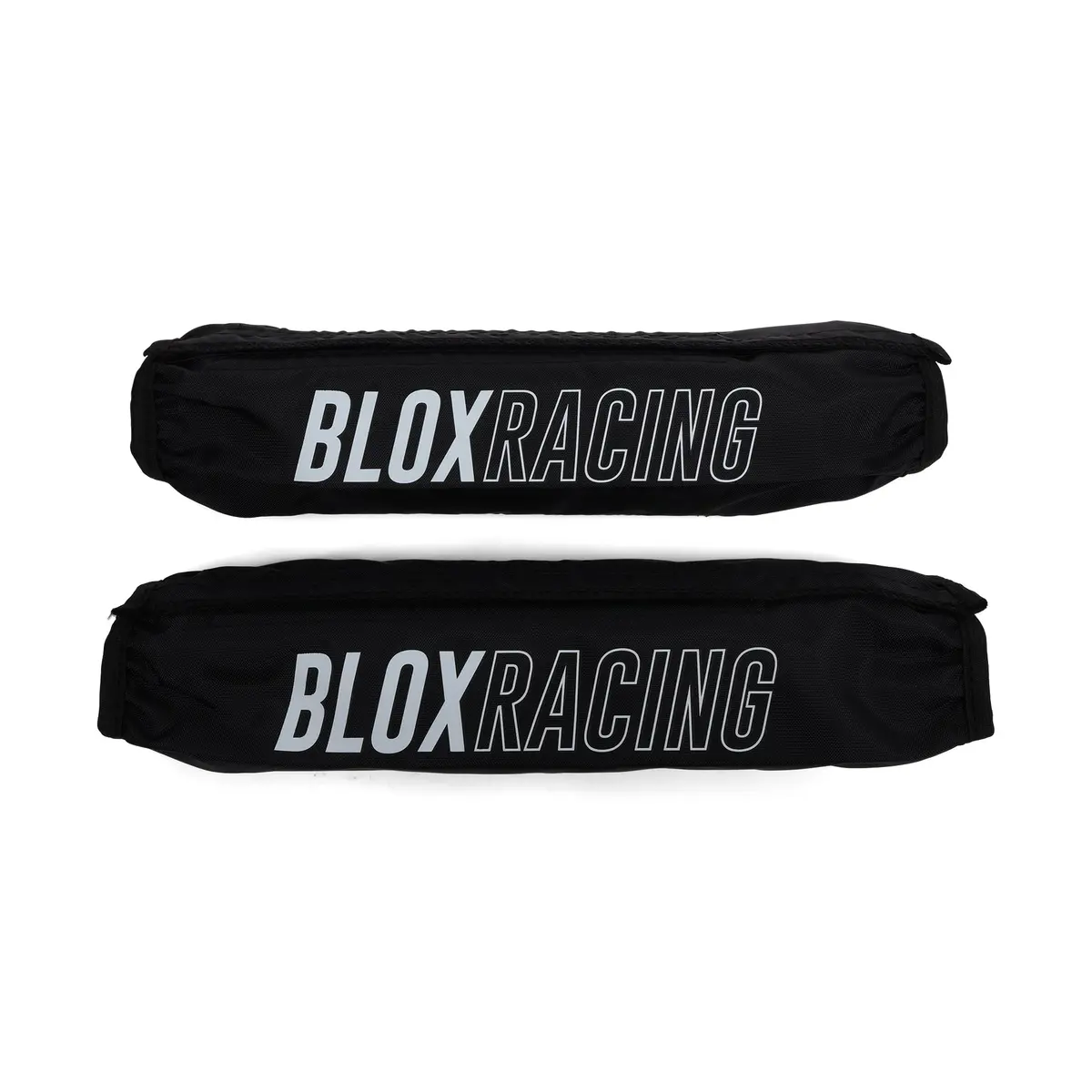 Blox Racing Coilover Covers, Heavy Duty Nylon - Black (Pair) 1