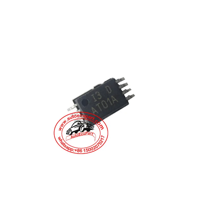 5Pcs At24c01 24C01 Tssop8 Memory Eeprom Chip Automotive Component Ic Original New 1