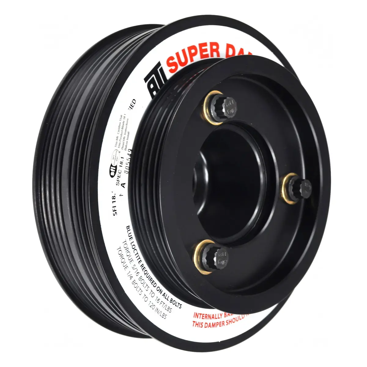 Ati Super Street Damper (Honda B-Series Engines) 1