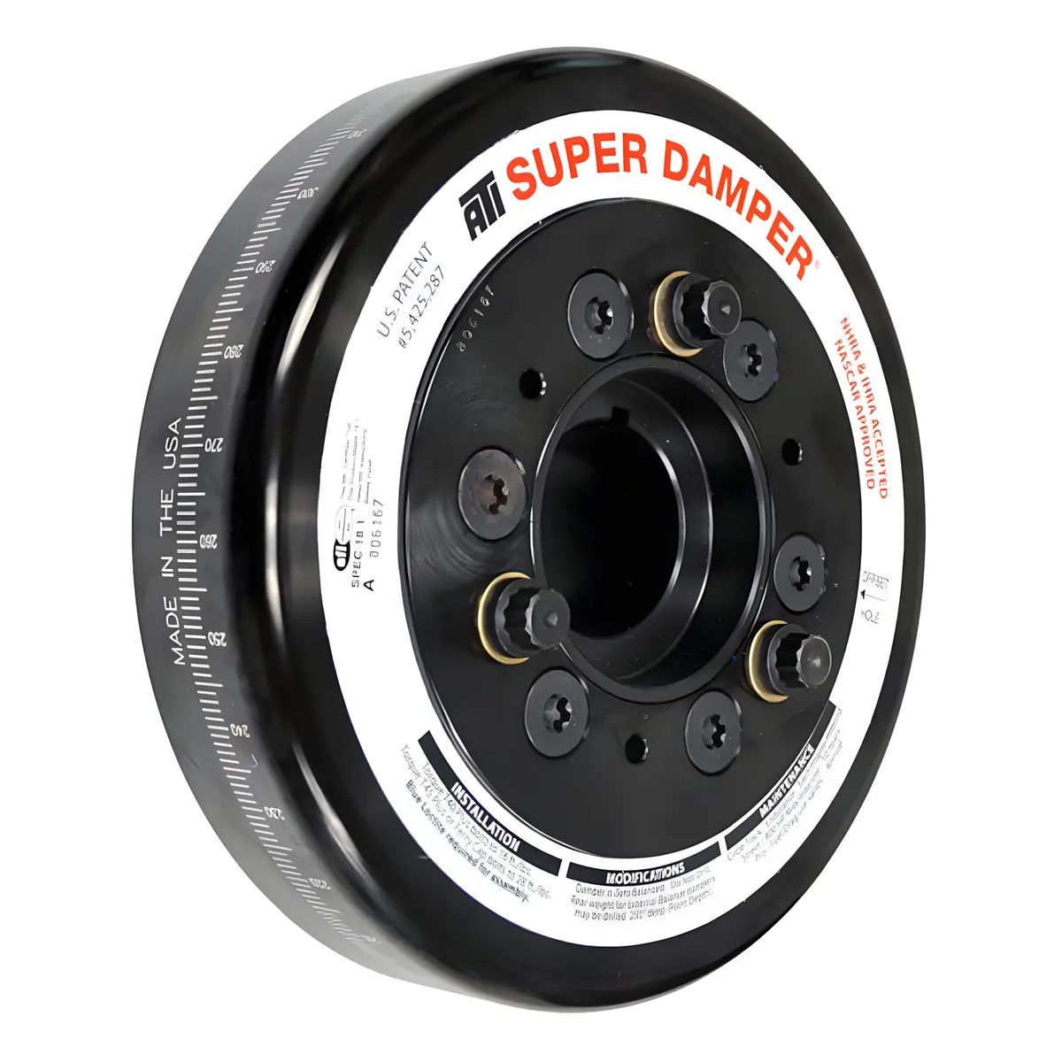 Ati Performance Super Damper (93-98 Toyota Supra 2Jz) 1