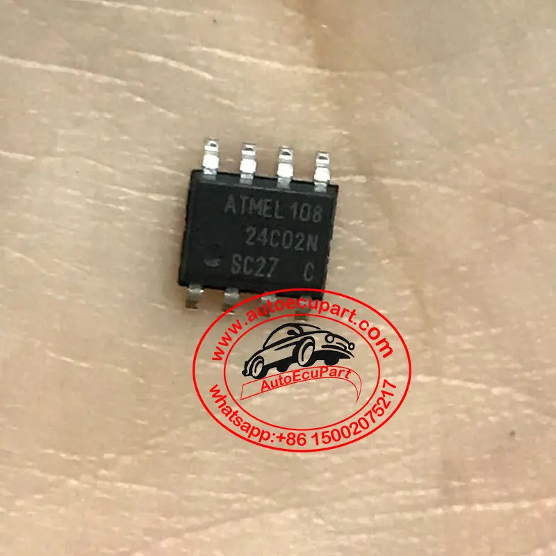 Atmel At24c02n 24C02n Su27 Eeprom Sop8 Ic Chip 1
