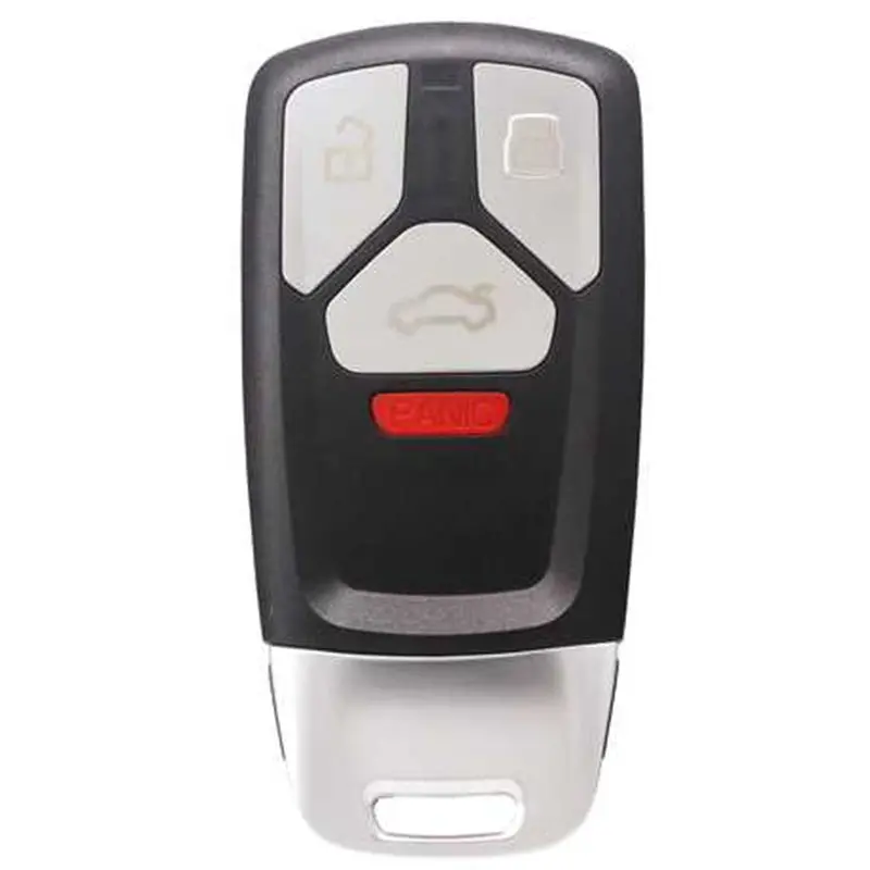 [Aud] Tt 3+1 Button 433Mhz Smart Remote Key Hu66 Fcc Id:Nbgfs14p71 (Bright Back Side) 1