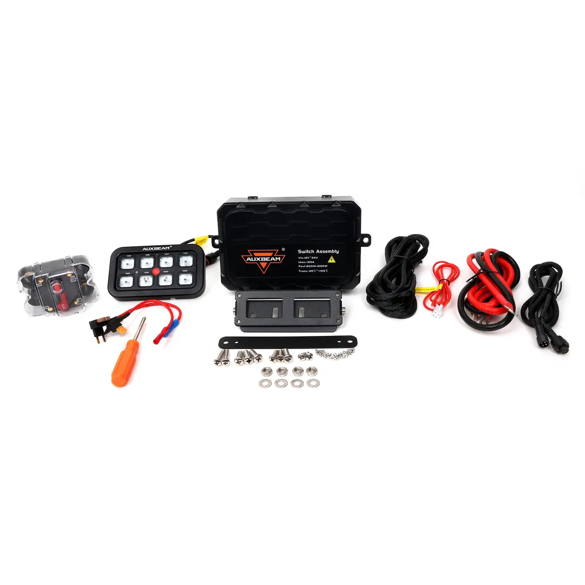 Auxbeam Ar-800 Rgb Switch Panel 1
