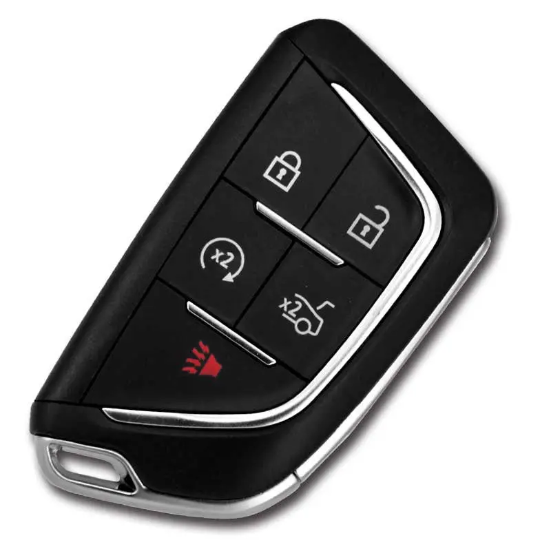 After Market 13536990/13538860/13541988 Smart Key 433Mhz For Cadillac Ct4/C5 4+1 Button 1