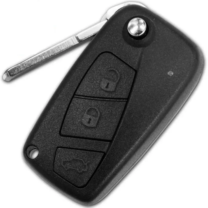 After Market 71765697 Flip Remote Key 433Mhz Pcf7946a / Hitag 2 / 46 Chip 3 Button 1