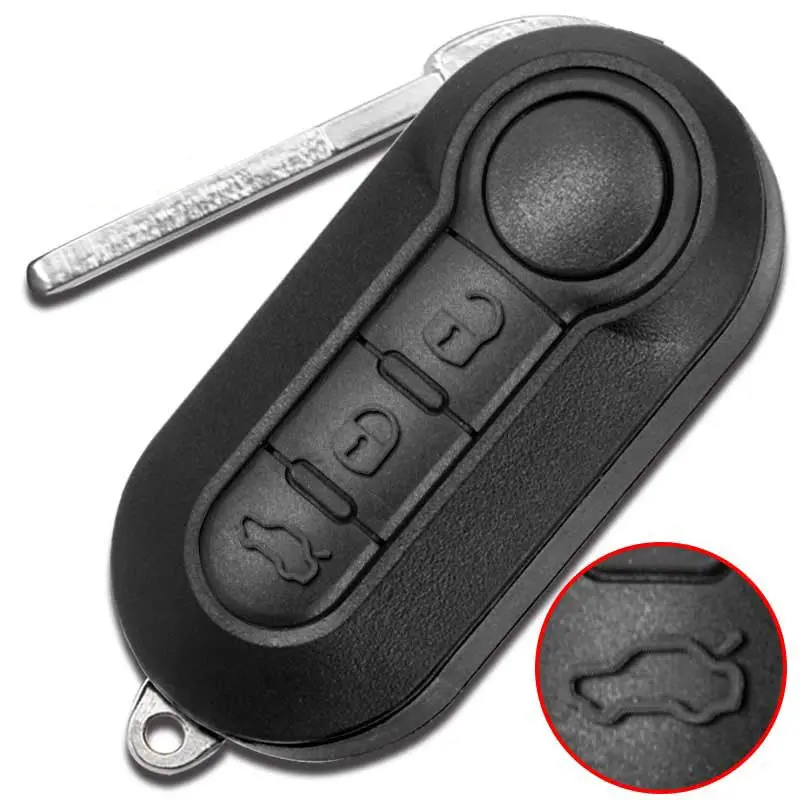 After Market Delphi & Marelli Flip Remote Key 3 Button 1