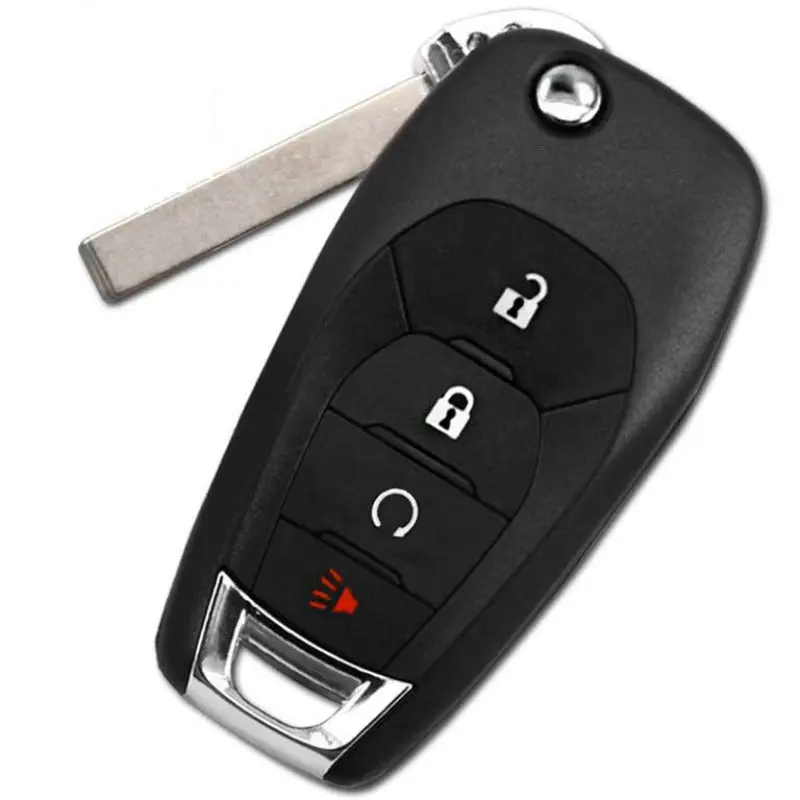 After Market Lxp-T004 Flip Key 433Mhz Pcf7941e / Hitag 2 / 46 Chip For Chevrolet Cruze Trailblazer 3+1 Button 1