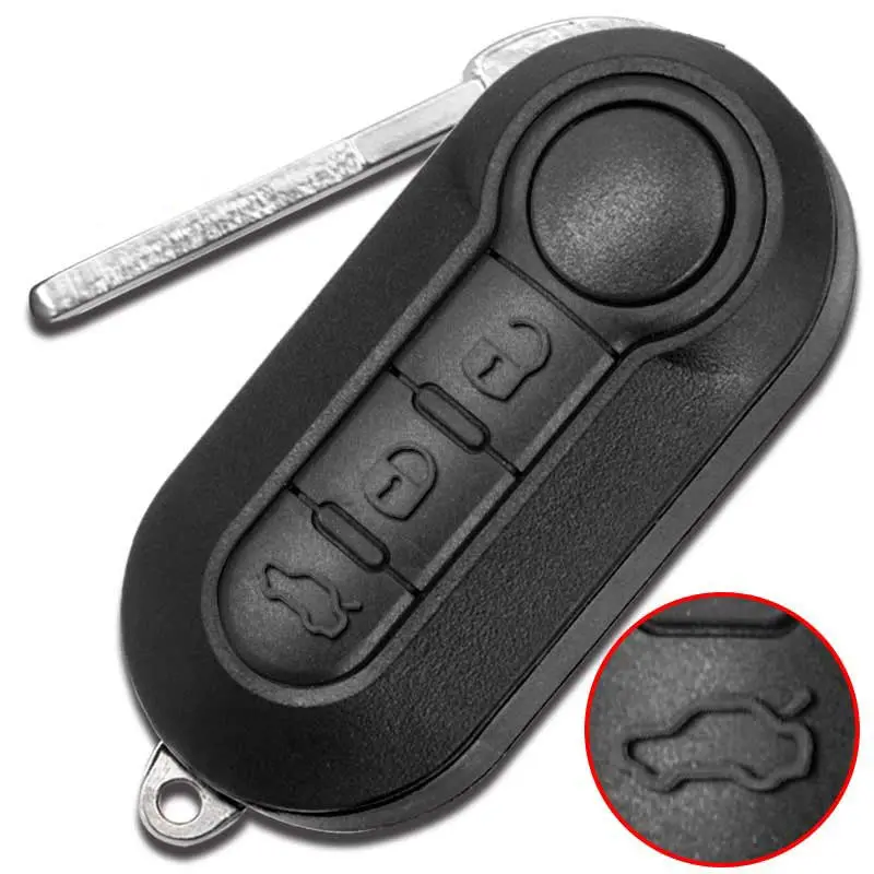 After Market Rx2trf198 Flip Remote Key 433Mhz Pcf7946a / Hitag 2 / 46 Chip(Marelli Bsi) 3 Button 1