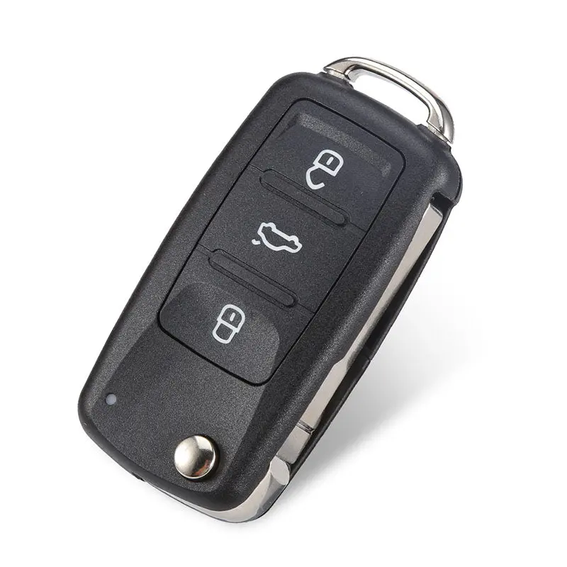 Aftermarket 3 Button 5K0837202ad Remote Car Key 433Mhz Id48 For Vw Amarok Transporter Golf Tiguan Polo (5K0 837 202 Ad) 1