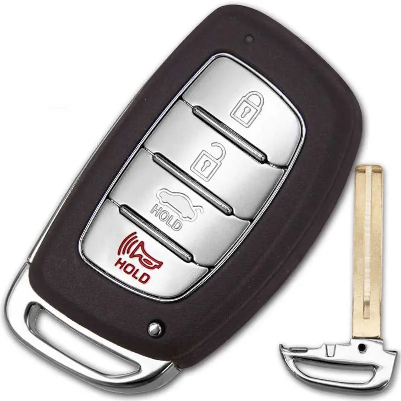 Aftermarket 95440-C1001 Smart Key 433Mhz Rf430 8A Chip For Hyundai Sonata 4 Button 95440C1001 1