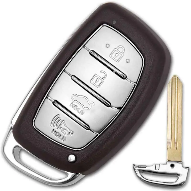 Aftermarket 95440-F2002 Smart Key 433Mhz Rf430 8A Chipfor Hyundai Elantra Fcc Id Cqofd00120 3+1 Button 95440F2002 1