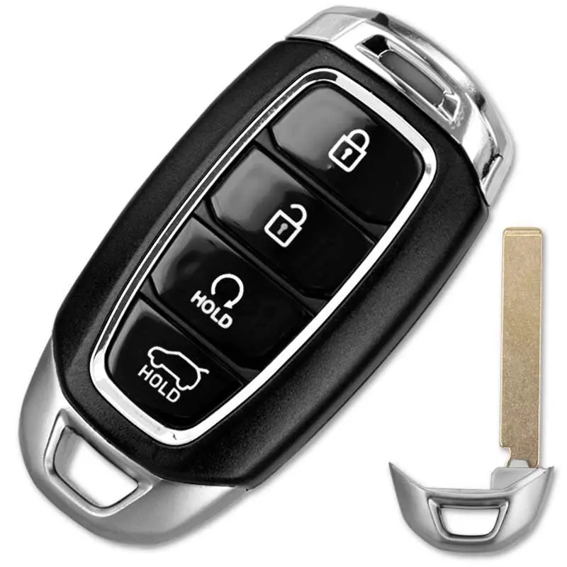 Aftermarket 95440-S1200 Smart Key 433Mhz Ncf29a1x / Hitag 3 / 47 Chip For Hyundai Santa Fe 4 Button 95440S1200 1