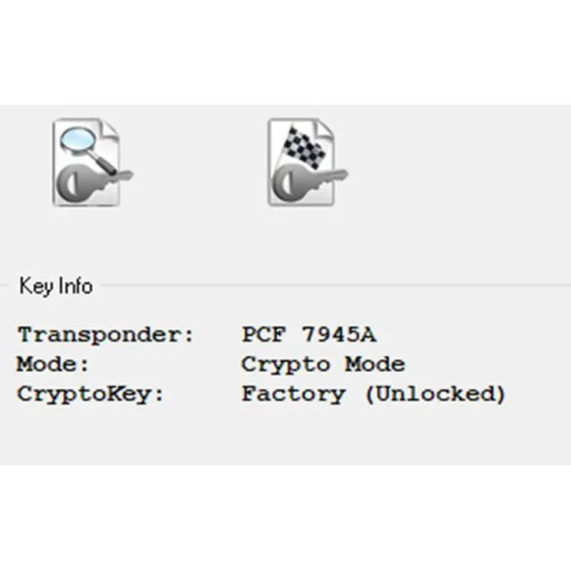 Aftermarket Iyz-C01c Keyless Go Of Smart Key 433Mhz Pcf7945a / Hitag 2 / 46 Chip For Chrysler Jeep Dodge Fobik 2