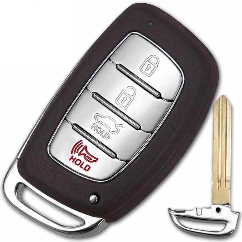 Aftermarket Promotion 95440-F2000/F3000 Smart Key 433Mhz Rf430 (Dst Aes) / 8A Chipfor Hyundai Elantra 4 Button 95440F2000/F3000 1