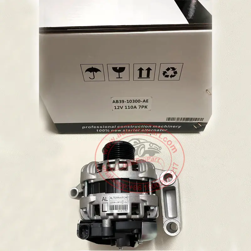 Alternator Ab39-10300-Ae For Ford Ranger T6 2.2/ Mazda Bt50 Ab3910300ae 110A 2Pin 1