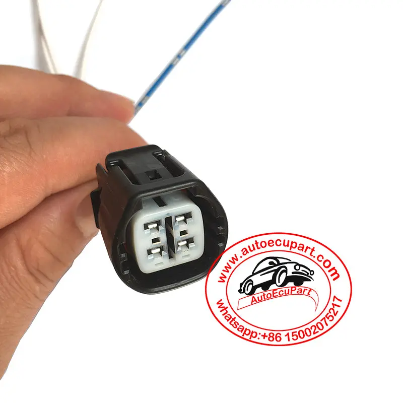 Genuine Alternator Repair Plug Harness Connector 4-Pin 4-Way For Honda Toyota 90980-11964 1