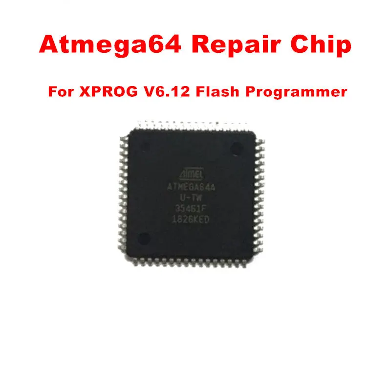 Atmega Repair Chip For Xprog-M V6.12 For Certifate Expired Solution 1