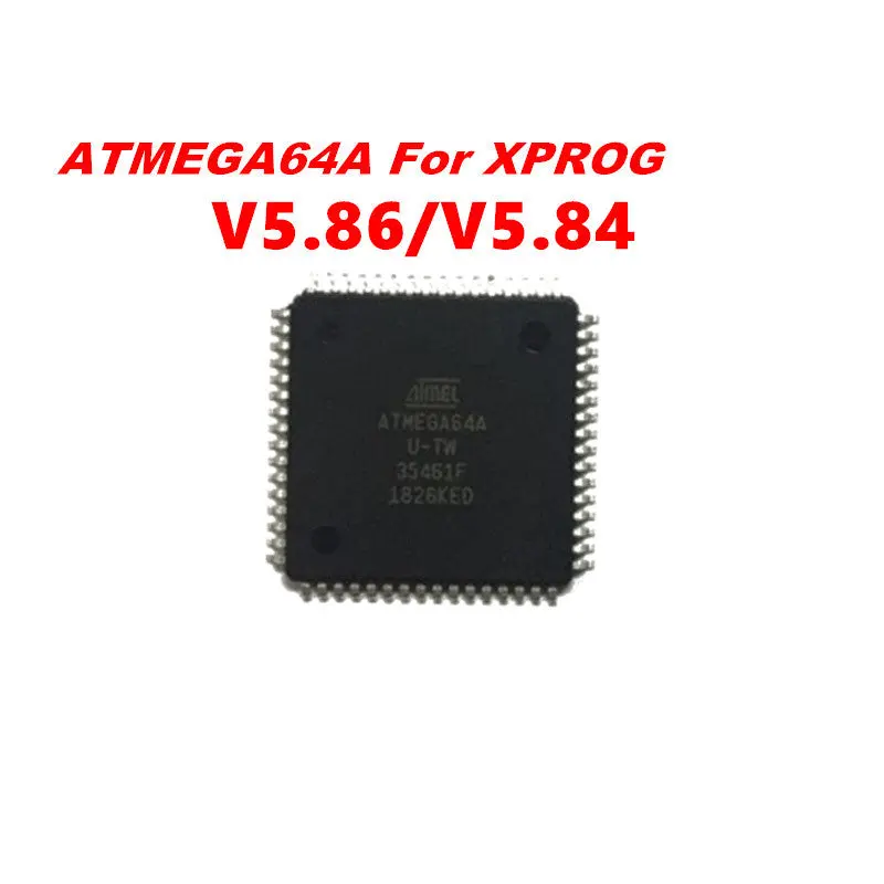 Atmega Repair Chip For Xprog V5.86 V5.84 Unlock 1
