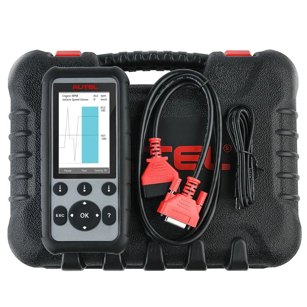 Autel Maxidiag Md806 Pro Full System Diagnoses Obd2 Car Automotive Scanner Tool 1