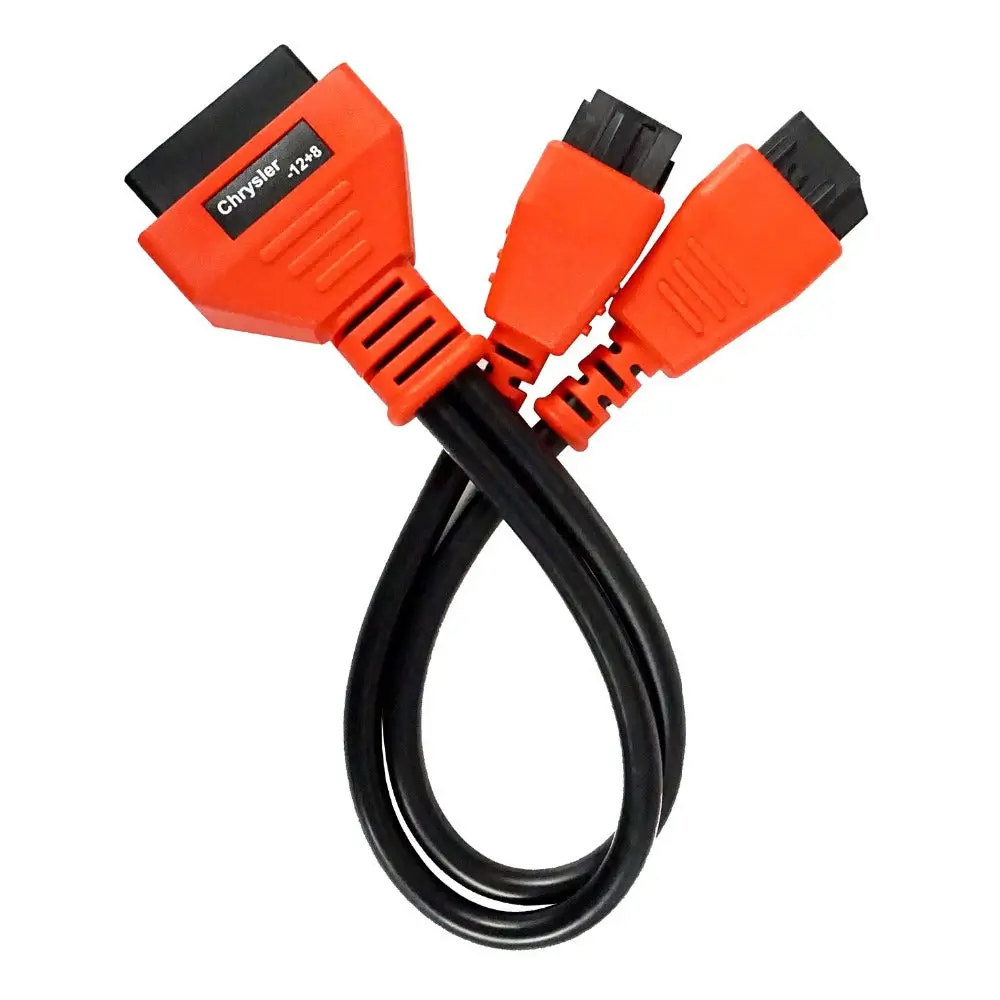 Aftermarket Chrysler 12+8 Adapter Cable 12+8 Connector Cable For Autel Ds808 Maxisys Ms906 908 Pro Elite 1