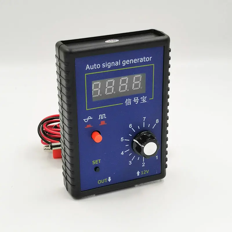 Auto Signal Generator Car Hall Sensor And Crankshaft Position Sensor Signal Simulator Tester 1