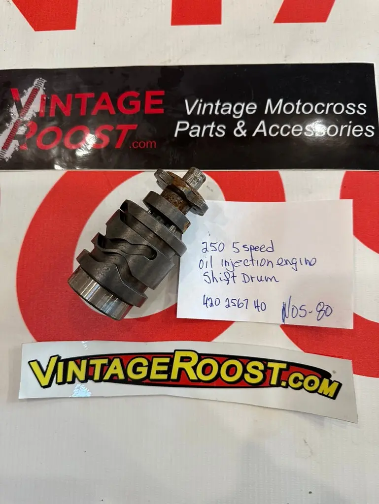 Can Am, 250 5 Speed Oil Injection Engine Shift Drum, Nos, New! 1