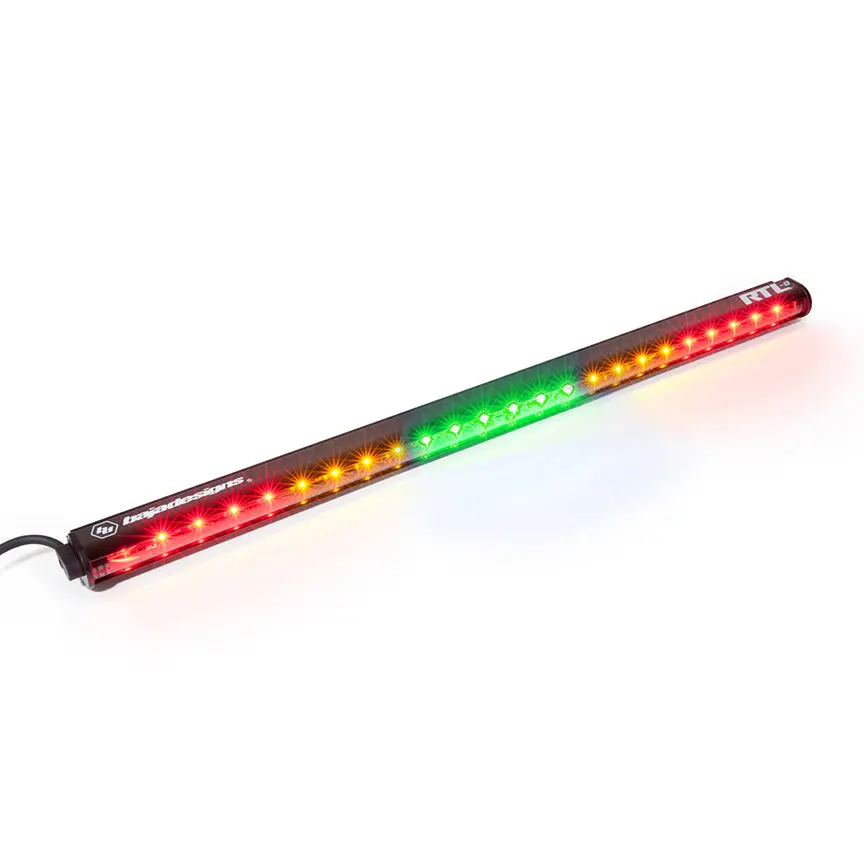 Baja Designs Rtl Led Rear Light Bar Green - Universal 1