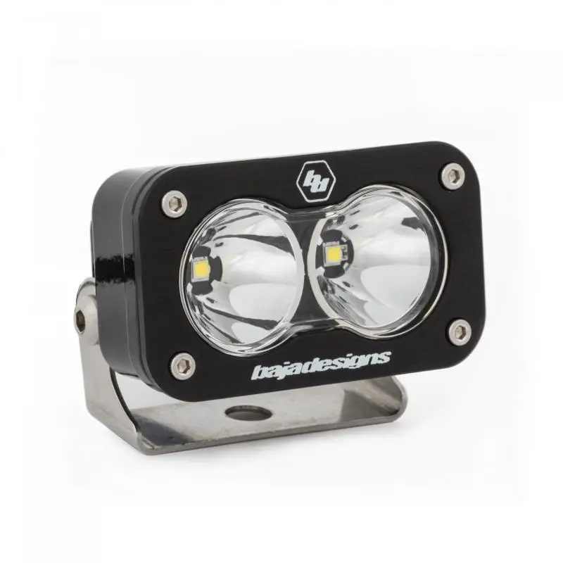 Baja Designs S2 Pro Spot Pattern Led Work Light - Clear 1
