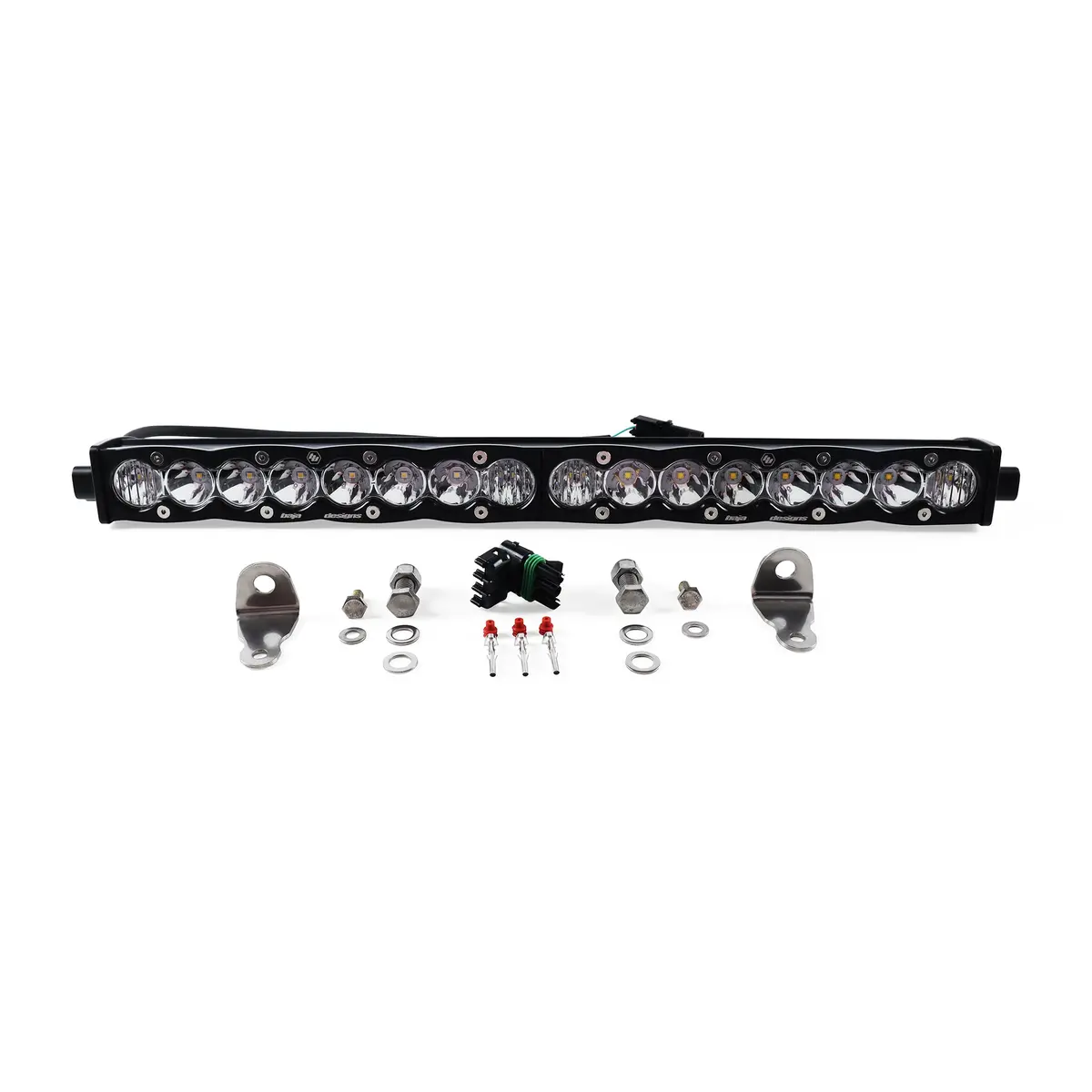 Baja Designs 20" S8 Straight Led Light Bar - Clear Lens 1