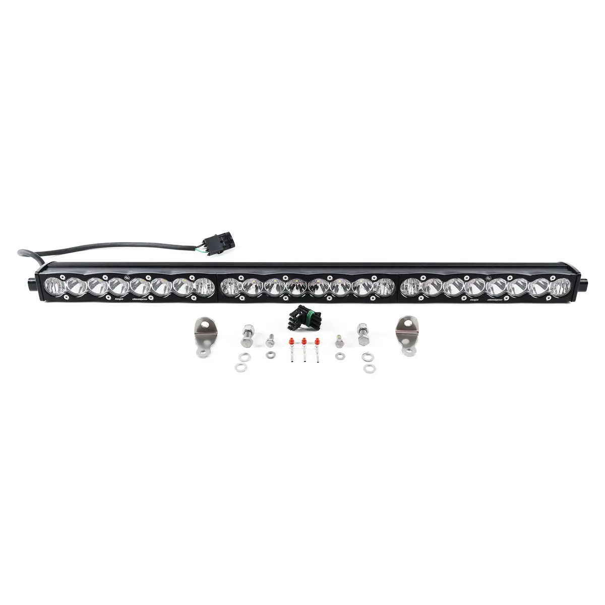 Baja Designs 30" S8 Straight Led Light Bar - Clear Lens 1