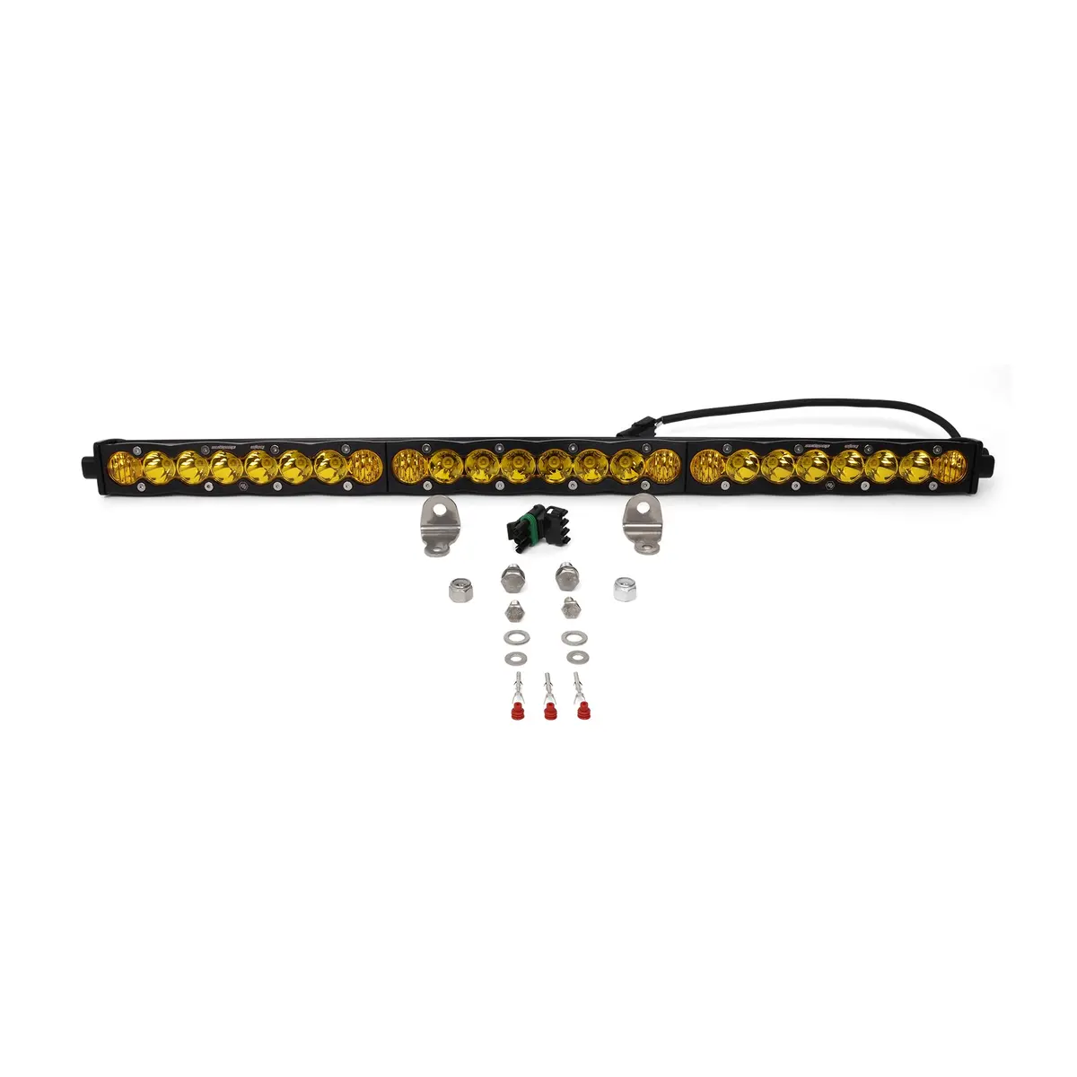 Baja Designs 30" S8 Straight Led Light Bar - Amber Lens 1