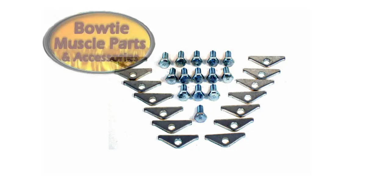 65-74 Camaro Chevelle Impala Nova 396 454 Valve Cover Hold Down Set Tr Bolts 1