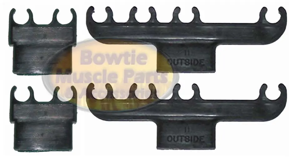 65 66 67 Camaro Chevelle Impala Nova 396 427 Spark Plug Wire Separator Set 1