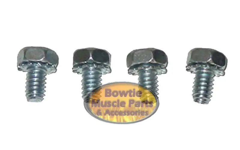 Camaro Nova Chevelle Impala Corvette Flywheel Inspection Cover Bolts Screw Set 1