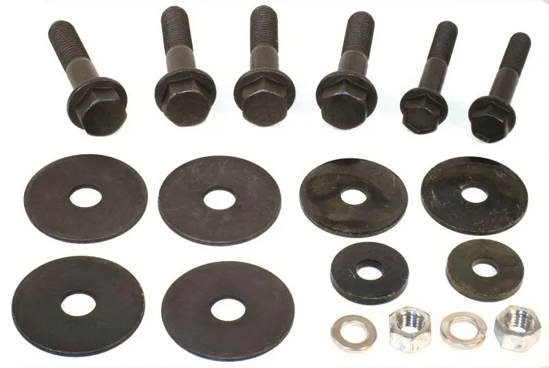 67-81 Camaro 68-72 Nova Subframe Bushing Bolt Mounting Hardware Kit 1