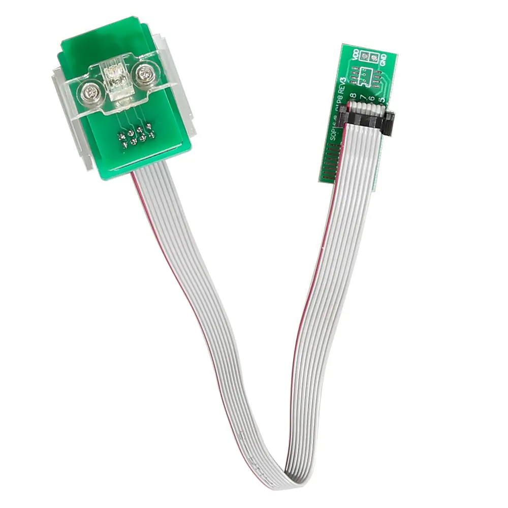 Yanhua Bmw Fem-Bdc 8 Pin Puncture Socket Adapter For 95128/95256 Soic8 To Read And Write Immo Data Work With Vvdiprog Vvdi Prog/Cg Pro 9S12/Orange5/ Upa 1